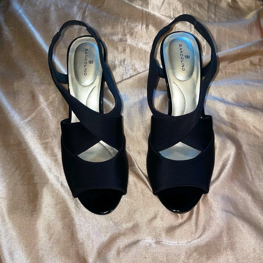Sling back Heels